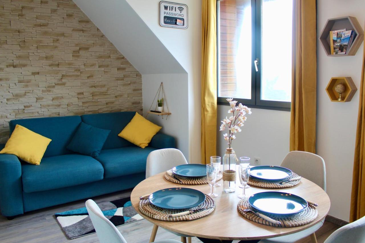 Studio Capucine - Centre Ville - Jolie Vue - Cosy Eus  Eksteriør bilde