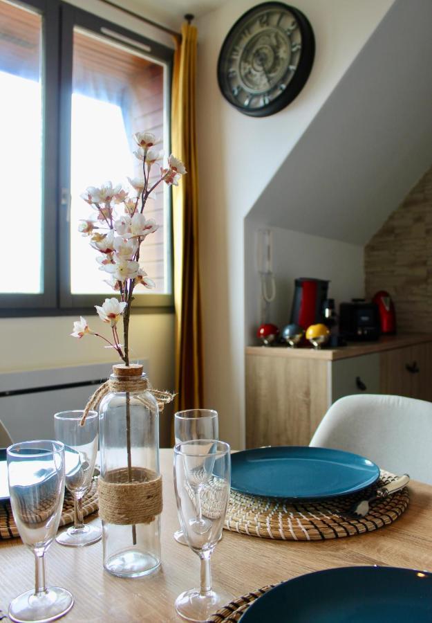 Studio Capucine - Centre Ville - Jolie Vue - Cosy Eus  Eksteriør bilde