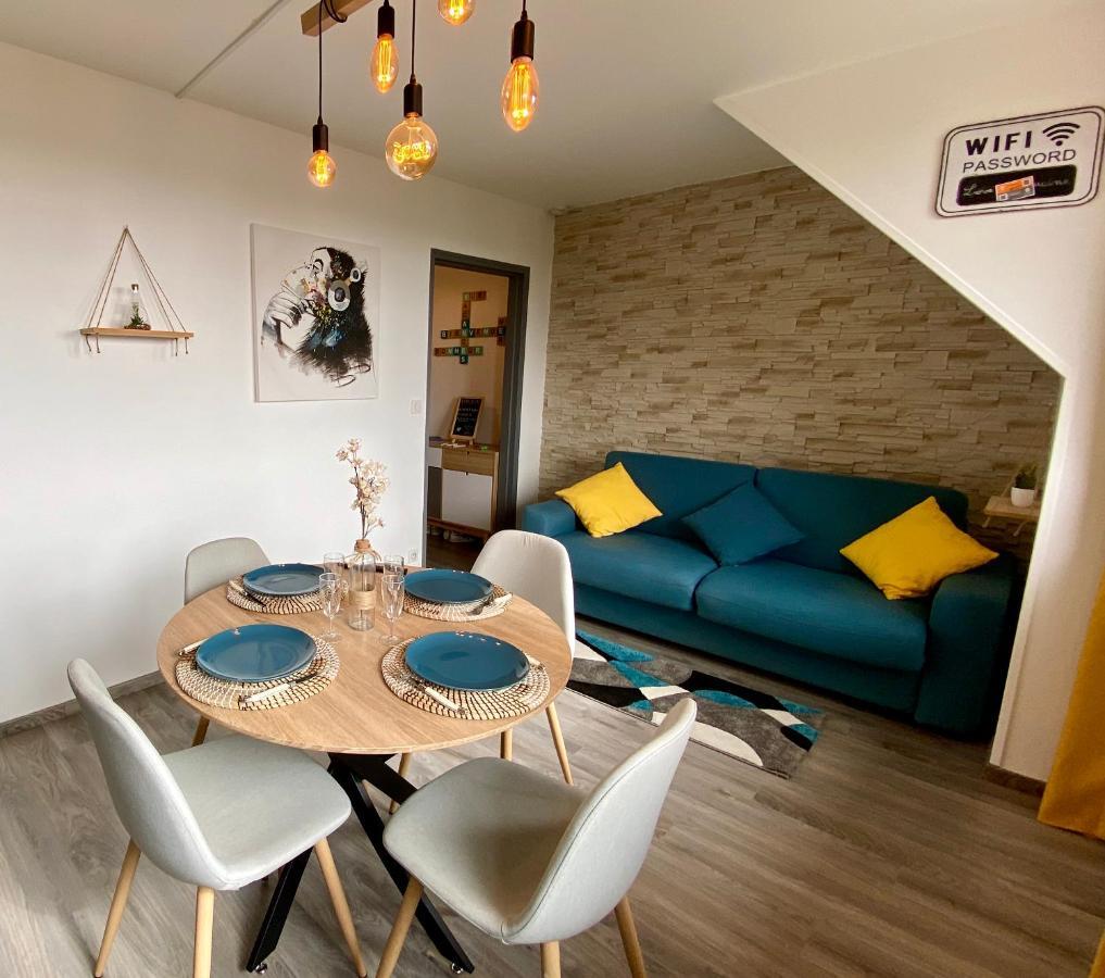 Studio Capucine - Centre Ville - Jolie Vue - Cosy Eus  Eksteriør bilde