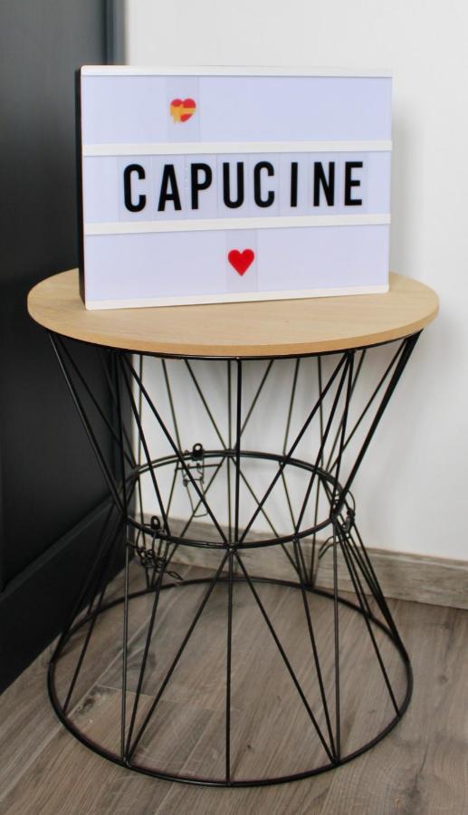 Studio Capucine - Centre Ville - Jolie Vue - Cosy Eus  Eksteriør bilde