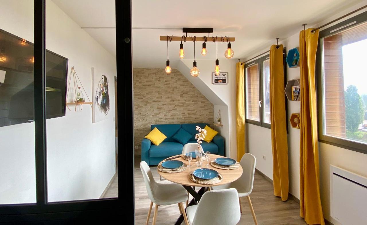Studio Capucine - Centre Ville - Jolie Vue - Cosy Eus  Eksteriør bilde